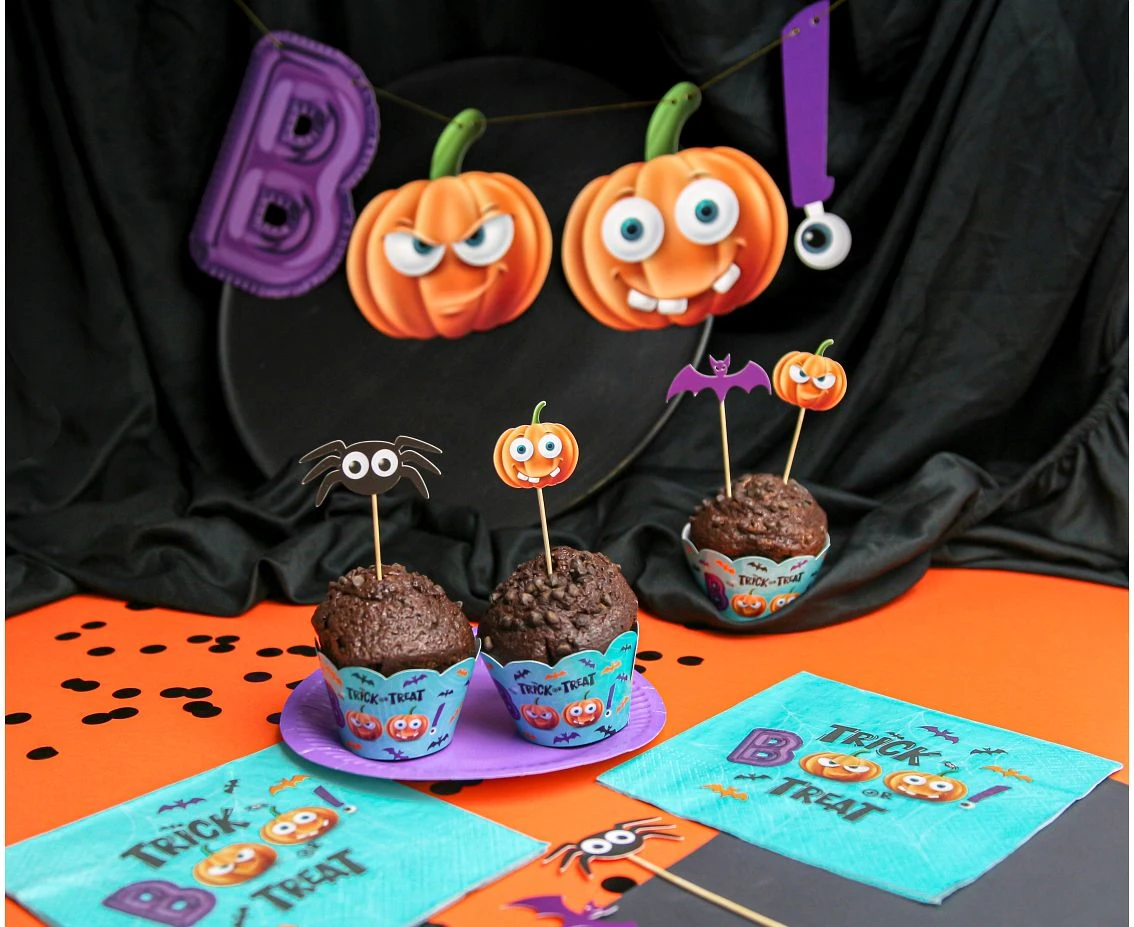 Girlanda papierowa Boo, 150 cm
