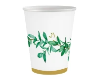 Kubeczki pap. Celebrate (listki), 250 ml/ 6 szt. KK