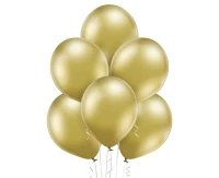 Balony Belbal 12", B105-600, (glossy gold) glossy złote, 50szt.