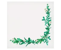 Serwetki Celebrate (listki), certyfikat FSC, 33x33 cm/ 20 szt. KK