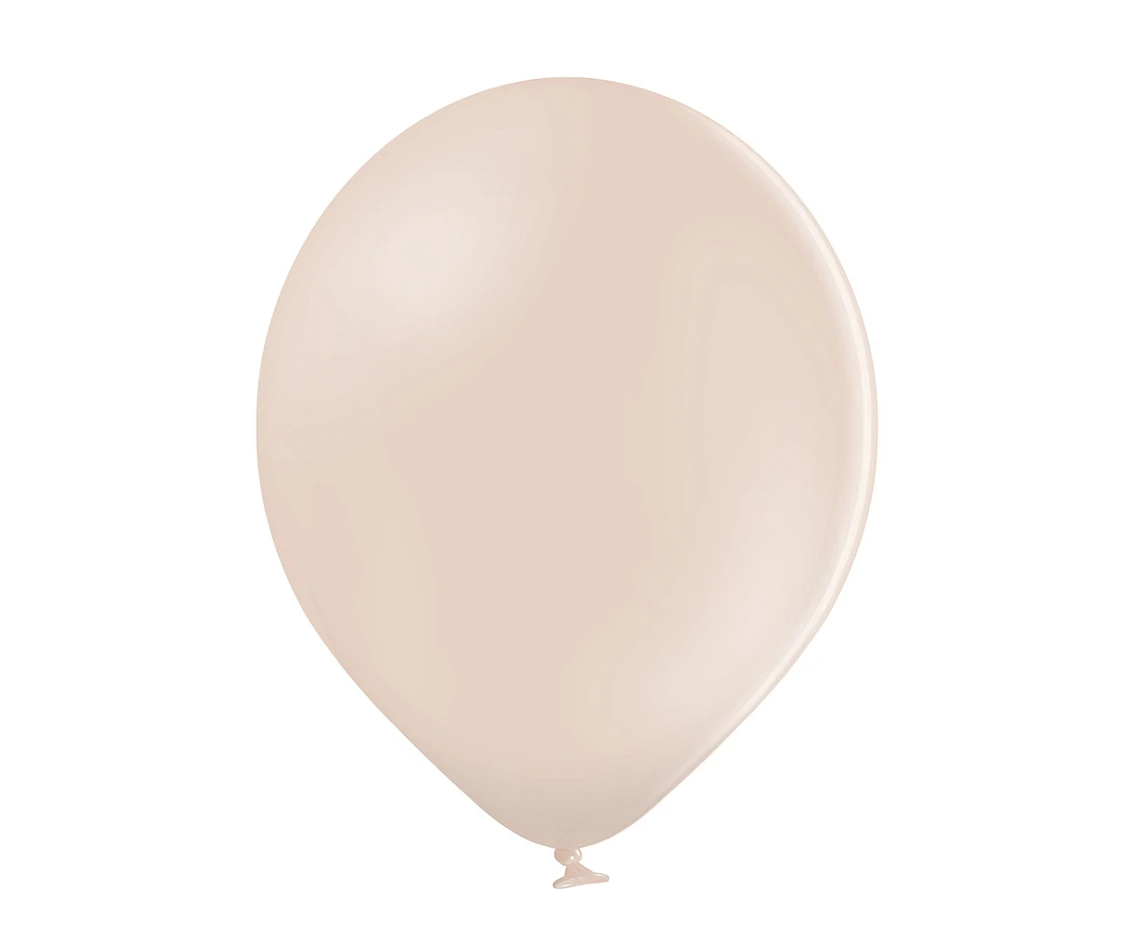 Balony Belbal 12", B105-489, (pastel alabaster) pastel alabastrowe, 50szt. KK