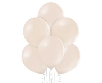 Balony Belbal 12", B105-489, (pastel alabaster) pastel alabastrowe, 50szt. KK