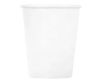 Kubeczki papierowe białe, 270ml, 8 szt.