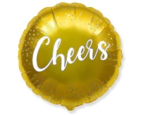 Balon foliowy 18" FX - Cheers KK, niepakowany