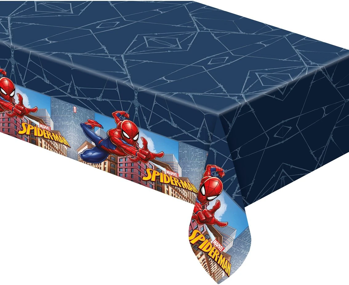 Obrus plastikowy "Spiderman Crime Fighter" 120x180 cm KK