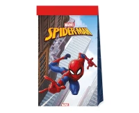 Torebki prezentowe Spiderman Crime Fighter, 4 szt. KK