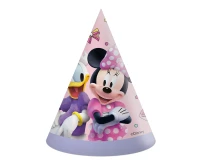 Czapeczki papierowe Minnie Junior, 6 szt. KK