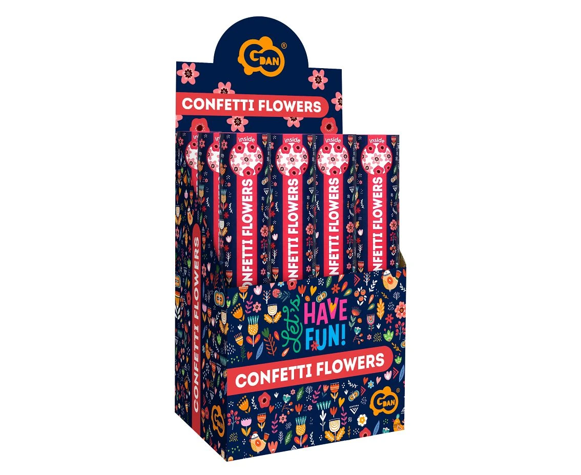 Konfetti pneumatyczne Have fun / 30 cm KK
