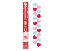 Konfetti pneumatyczne Love is in the air / 40 cm KK