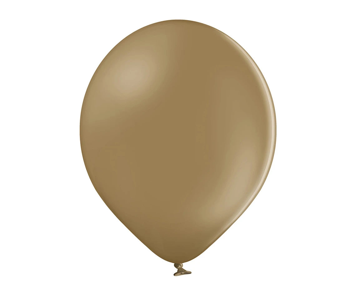 Balony Belbal 10,5", B85-150, (pastel almond) pastel migdałowe, 50szt. KK