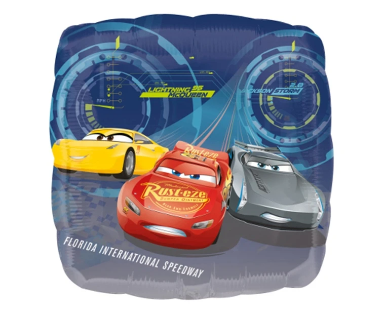 Balon foliowy 18" SHP - "Cars 3 - Lightning McQueen", zapakowany KK