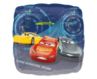 Balon foliowy 18" SHP - "Cars 3 - Lightning McQueen", zapakowany KK