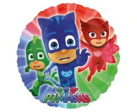 Balon foliowy 18'''' CIR - PJ Masks, zapakowany KK