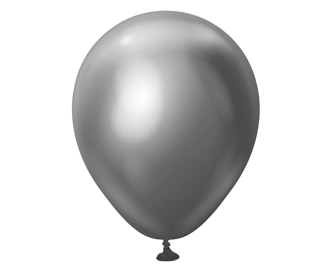 Balony B&C 5", platyna grafitowe, 20szt.