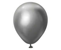 Balony B&C 5", platyna grafitowe, 20szt.