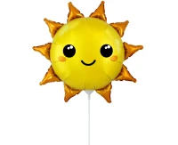 Balon foliowy 14" FX - Słoneczko, niepakowany