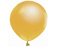 Balony B&C 5", metalik jasnozłote, 20szt.