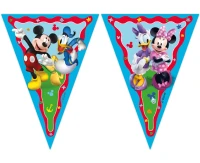 Banner "Mickey Rock The House", flagi (papier FSC) KK