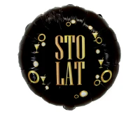 Balon foliowy Sto Lat (B&G Party), 18 cali AA