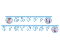 Banner Frozen 2: Wind Spirit - Happy Birthday KK