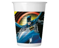 Kubeczki plastikowe (WM) Batman Rogue Rage, 200 ml, 8 szt. (SUP label) KK