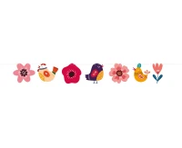 Girlanda papierowa Summer - Have Fun, 270 cm KK