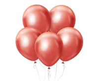 Balony B&C 10", platyna jasnoczerwone, 50szt.