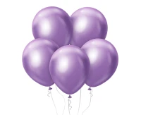 Balony B&C 10", platyna jasnofioletowe, 50szt.