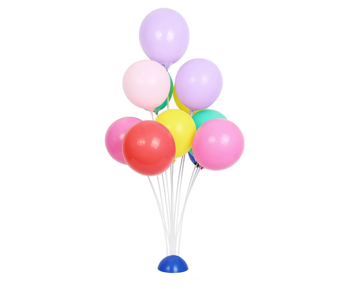 Stelaż do stroika z 13 balonów, 15-70 cm
