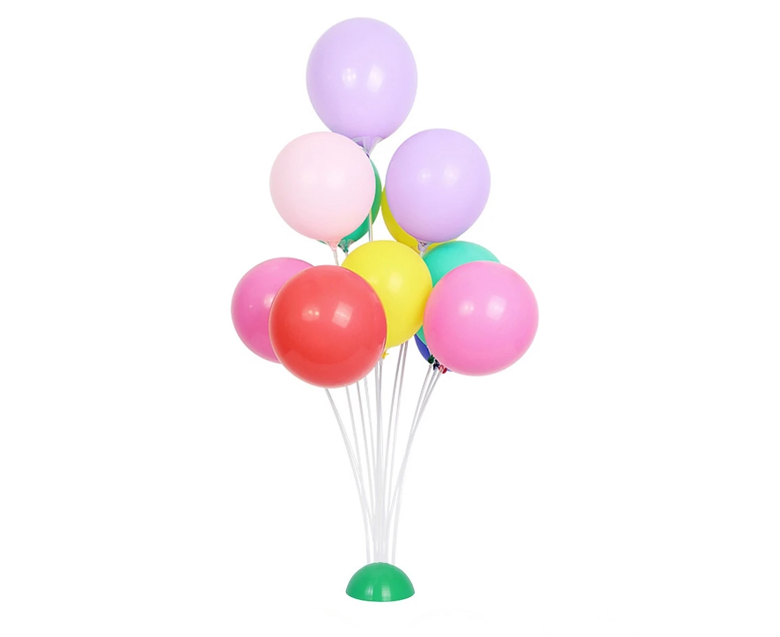 Stelaż do stroika z 13 balonów, 15-70 cm