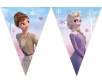 Banner Frozen 2: Wind Spirit, flagi (papier FSC) KK