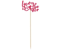 Dekoracja papierowa Love is in the air, 10x30 cm KK
