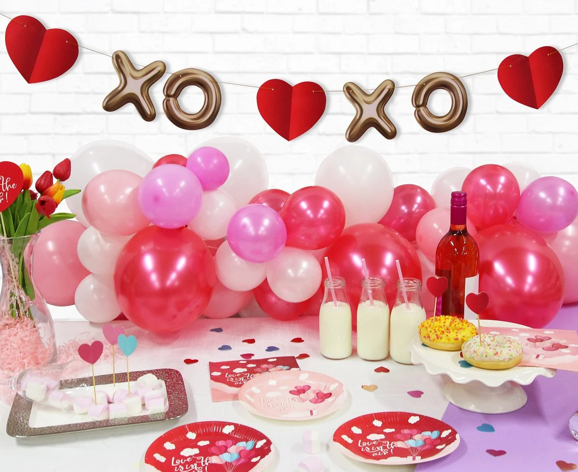 Girlanda papierowa XoXo, 200 cm KK