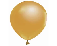 Balony B&C 5", metalik ciemne złote, 20szt.