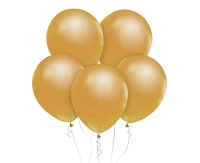 Balony B&C 12", metalik ciemne złote, 50szt.