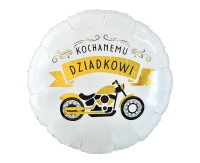 Balon foliowy Kochanemu Dziadkowi, 18" KK