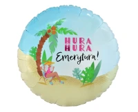 Balon foliowy HURA HURA Emerytura, 18" KK