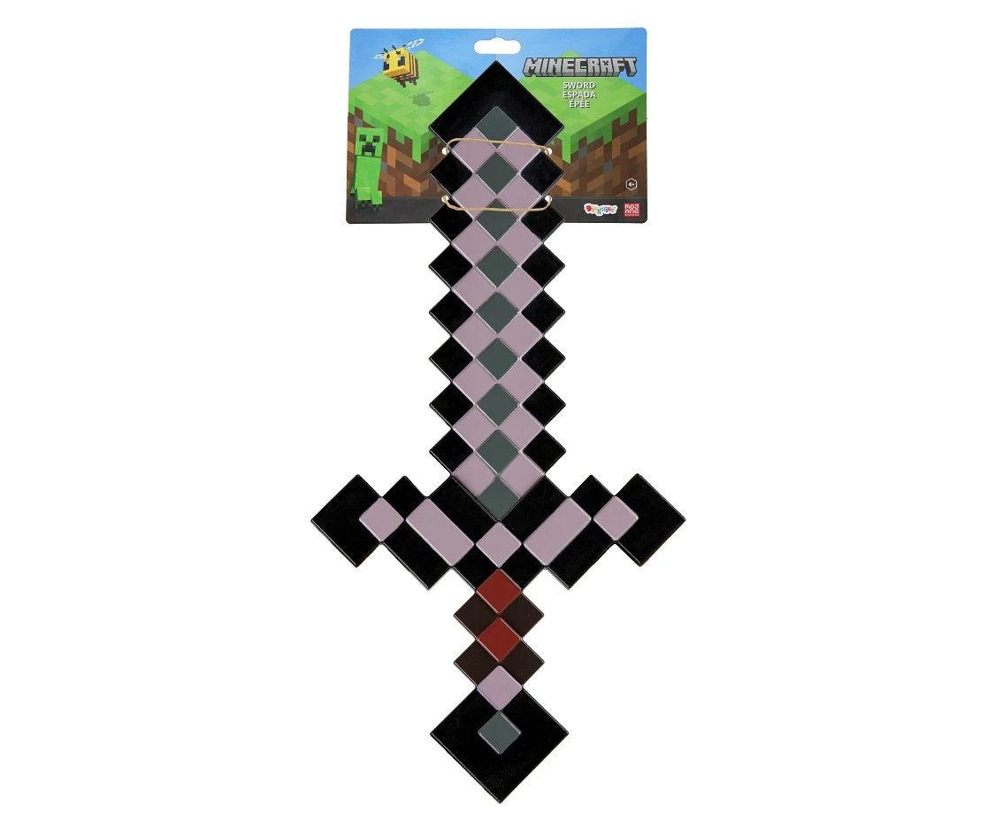 Miecz Netherite - Minecraft (licencja)