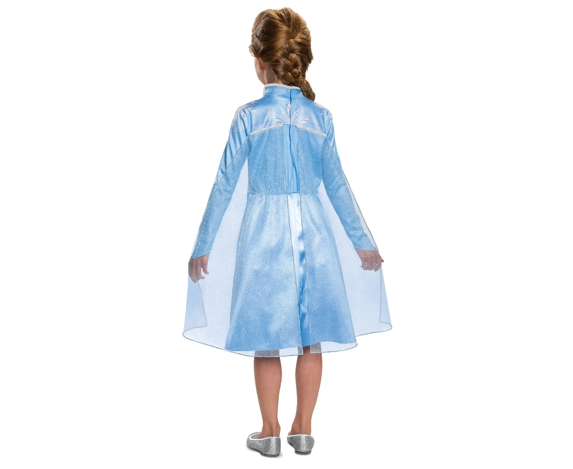 Strój Elsa Classic - Frozen 2 (licencja), rozm. M (7-8 lat) KK