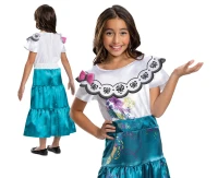 Strój Mirabel Deluxe - Encanto (licencja), rozm. M (7-8 lat) KK