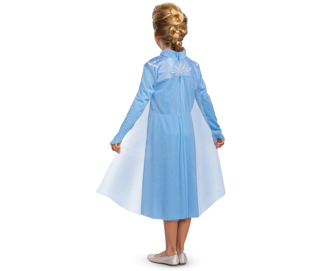 Strój Elsa Basic - Frozen 2 (licencja), rozm. S (5-6 lat)