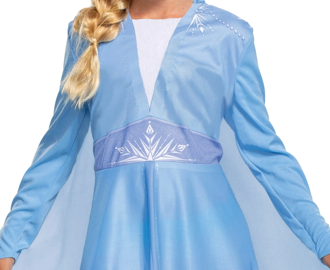 Strój Elsa Basic - Frozen 2 (licencja), rozm. S (5-6 lat)