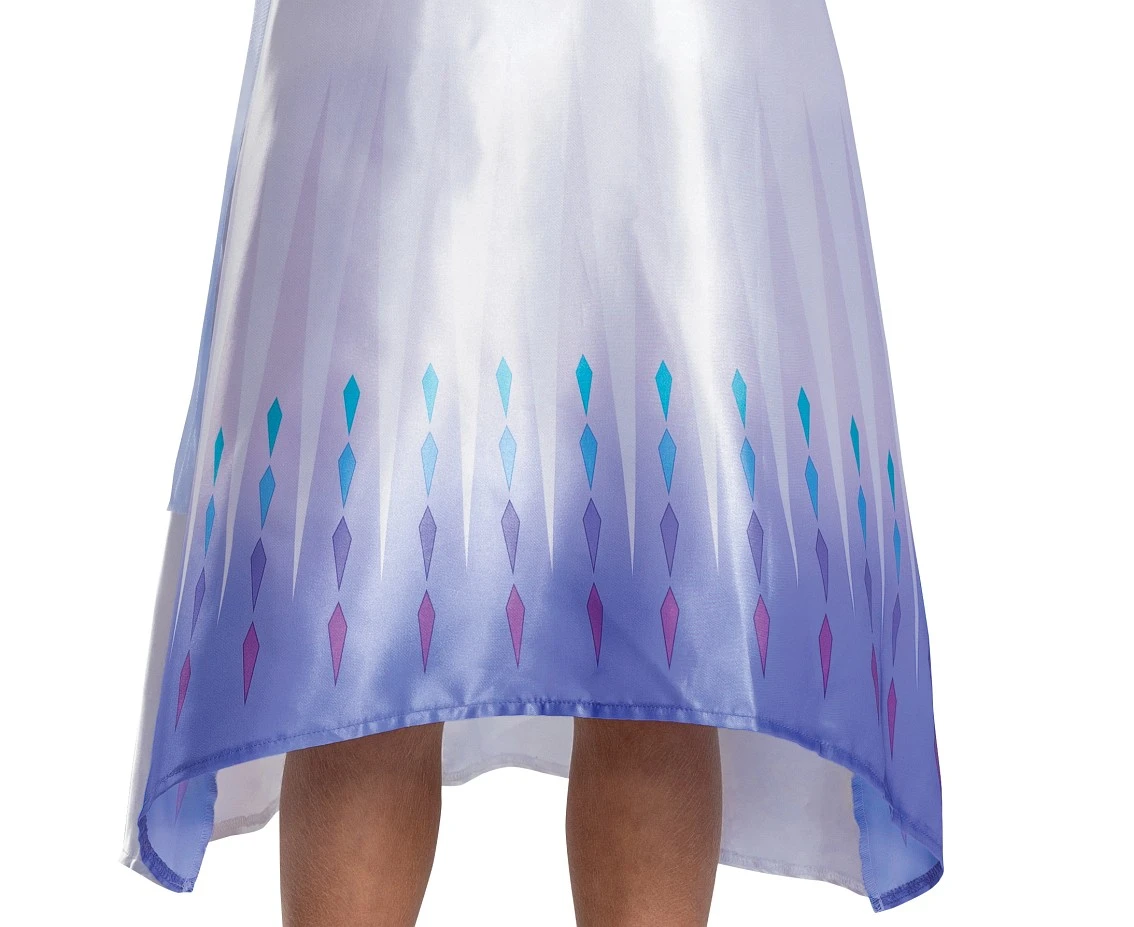 Strój Elsa Snow Queen Basic - Frozen 2 (licencja), rozm. M (7-8 lat) KK