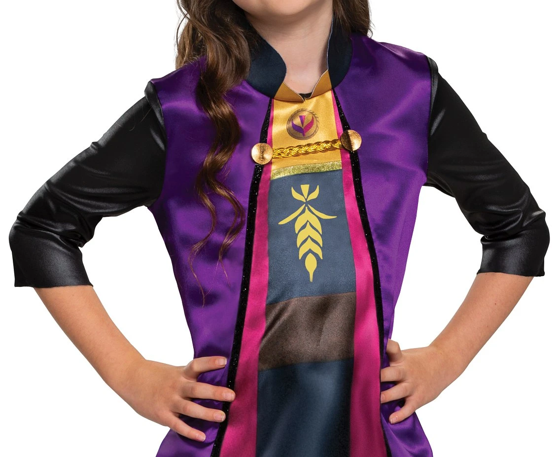 Strój Anna Basic - Frozen 2 (licencja), rozm. M (7-8 lat) KK