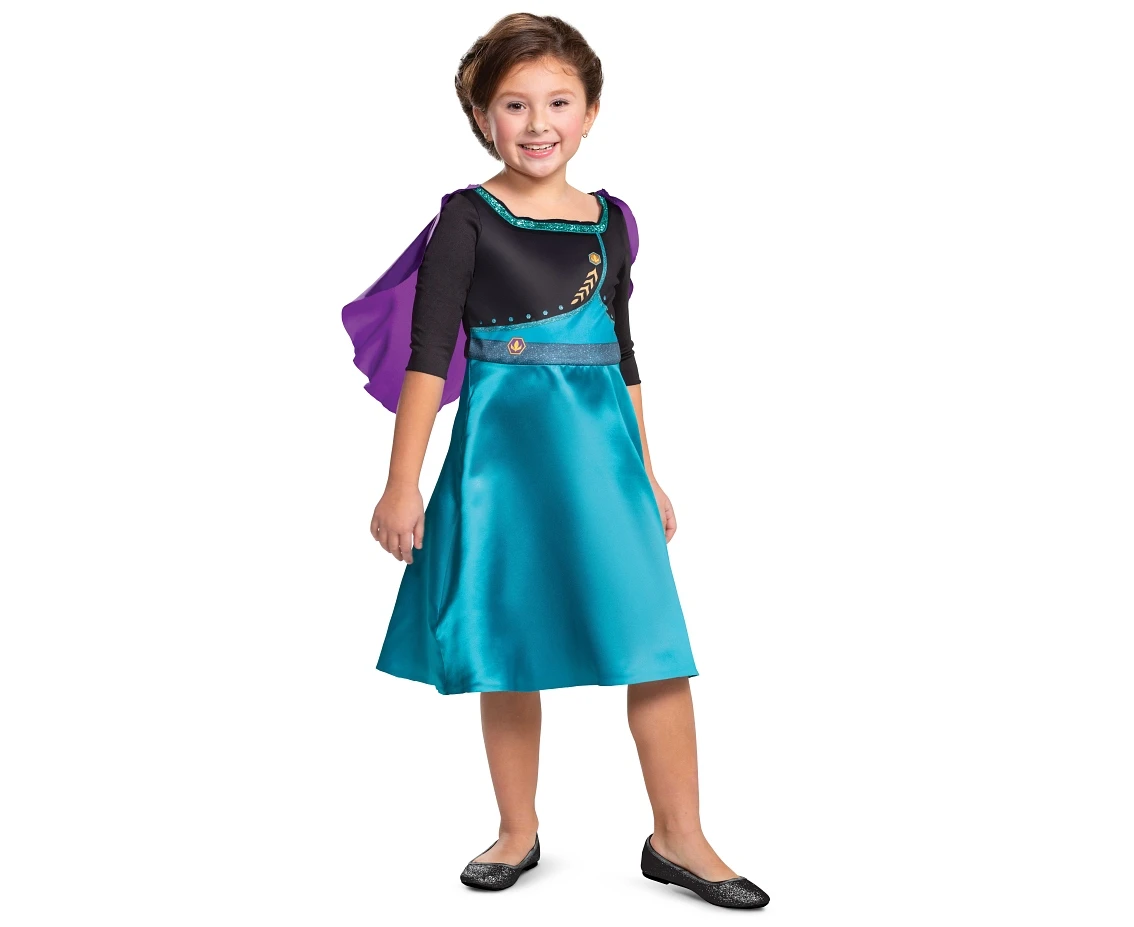 Strój Anna Queen Basic - Frozen 2 (licencja), rozm. S (5-6 lat) KK