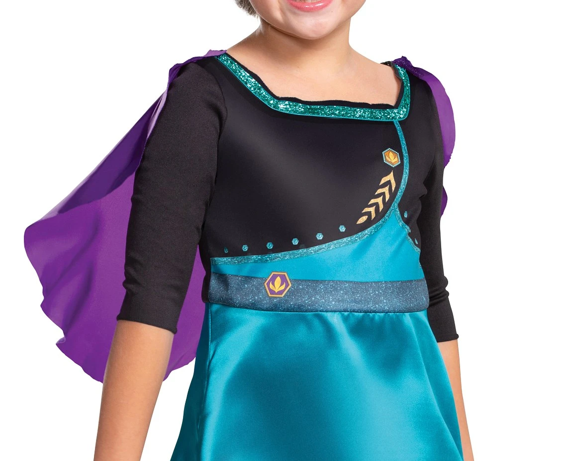 Strój Anna Queen Basic - Frozen 2 (licencja), rozm. S (5-6 lat) KK