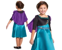 Strój Anna Queen Basic - Frozen 2 (licencja), rozm. S (5-6 lat) KK