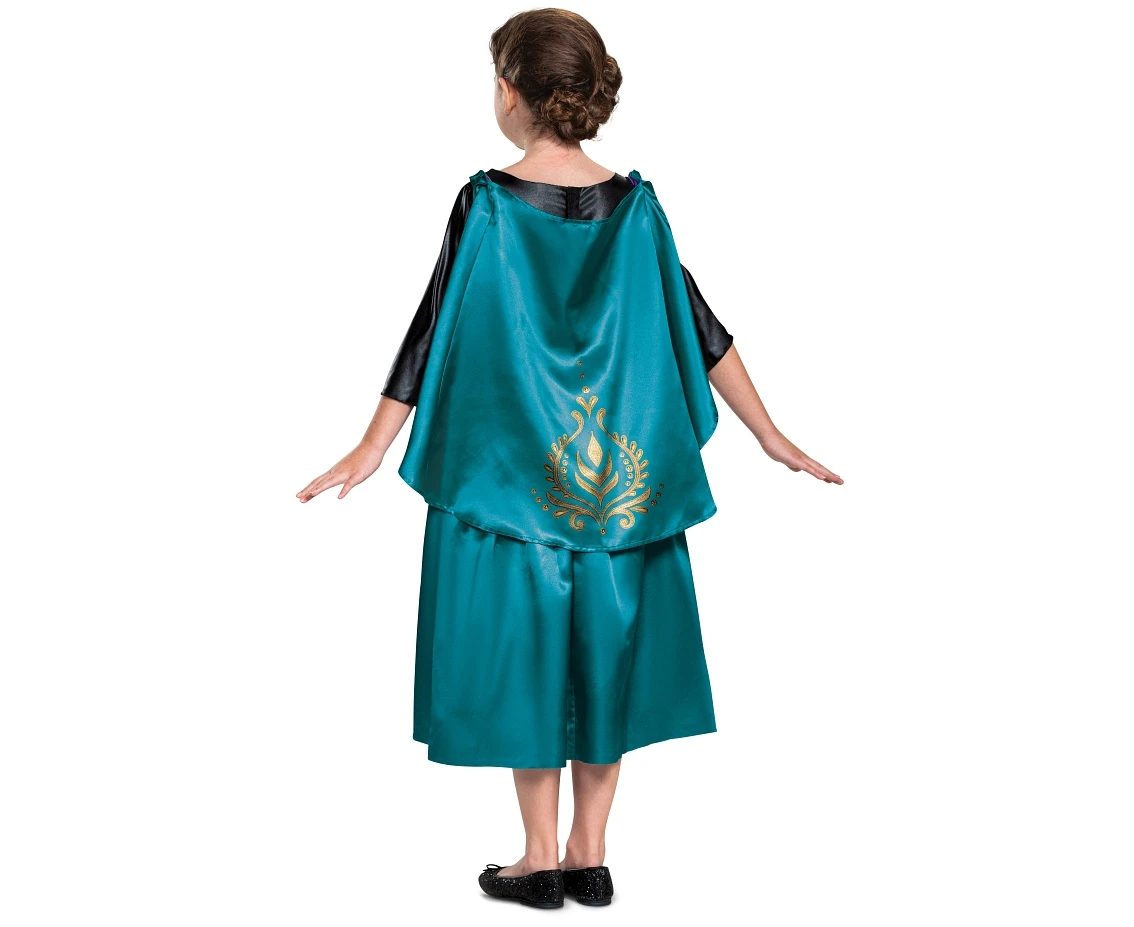 Strój Anna Queen Classic - Frozen 2 (licencja), rozm. XS (3-4 lata) KK