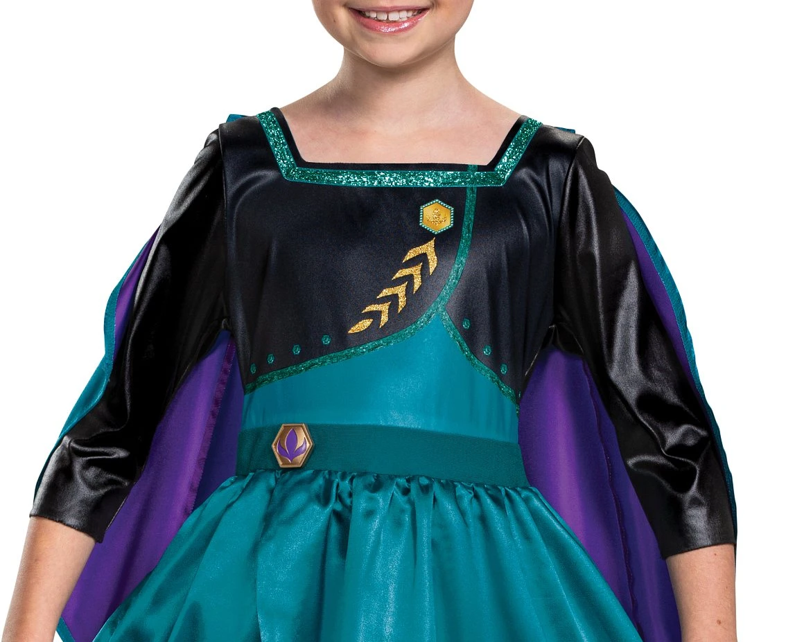 Strój Anna Queen Classic - Frozen 2 (licencja), rozm. XS (3-4 lata) KK