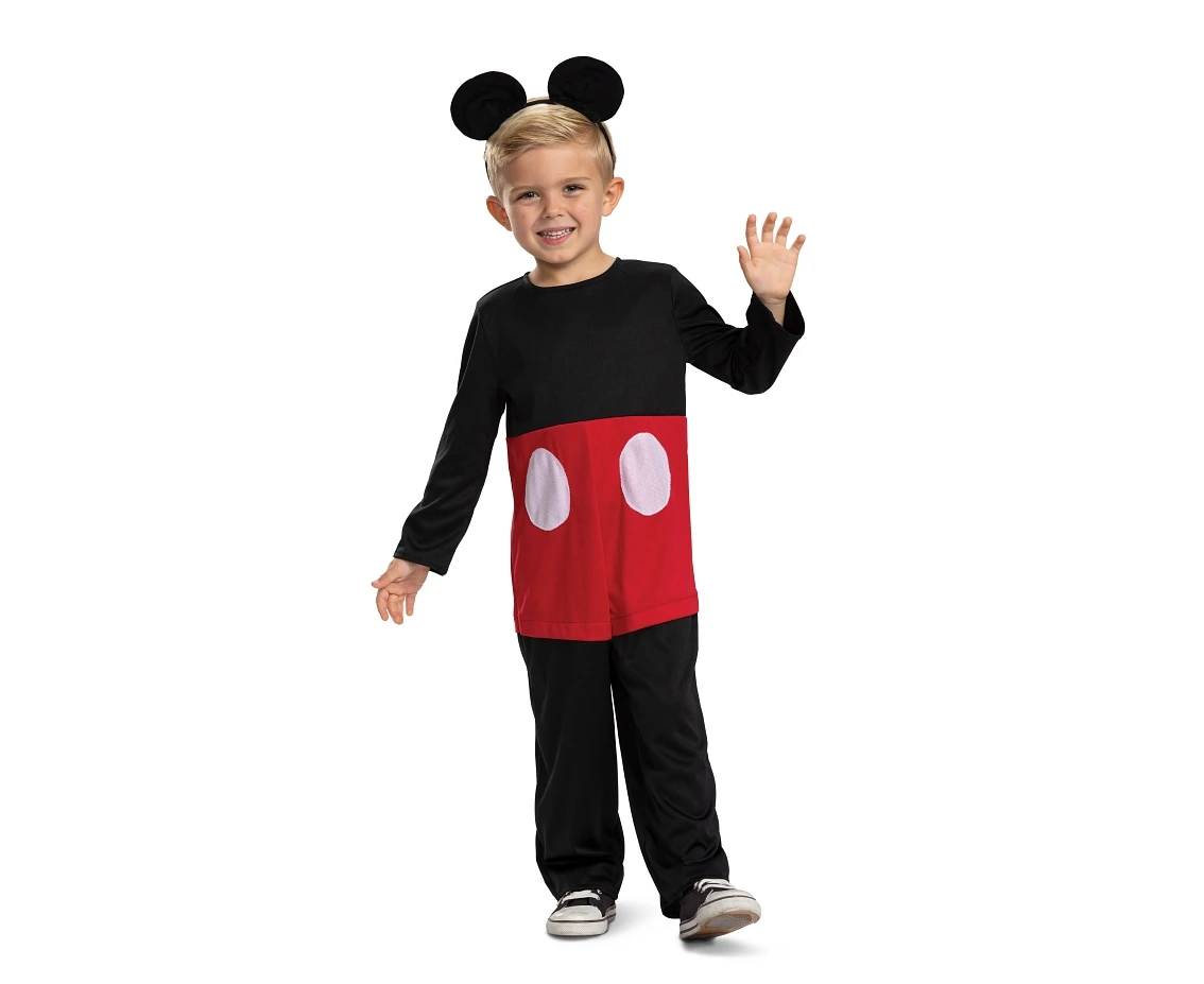 Strój Mickey Classic - Mickey Mouse (licencja), rozm. XXS (2 lata)